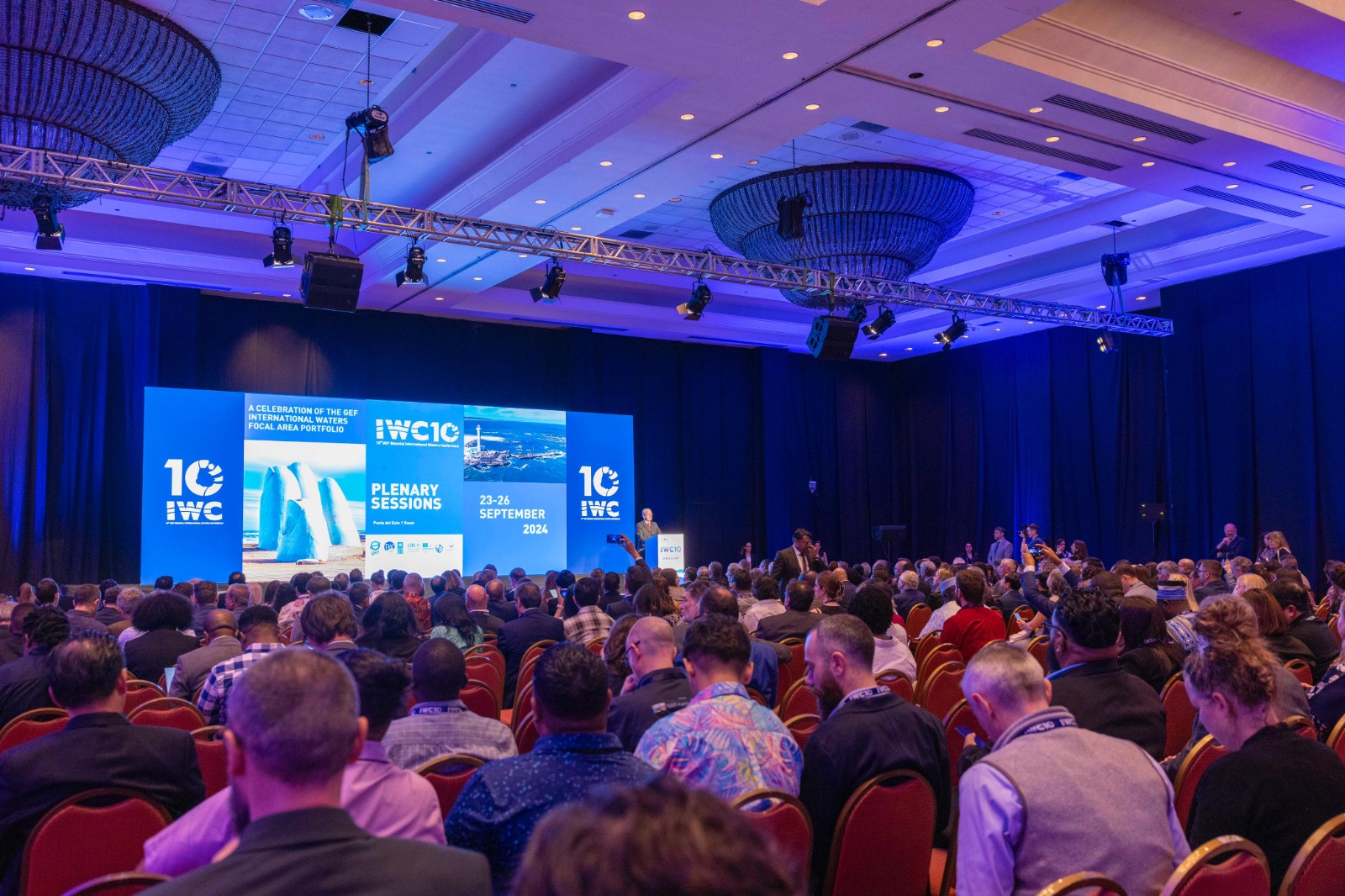  International Water Conference ke-10 (IWC10) sukses diselenggarakan dengan rangkaian acara dimulai pada 21-22 September 2024 di Montevideo Ururguay, Salah satu Sesi Clinic Grup Asia Pasifik yang diikuti oleh CFI Indonesia.j